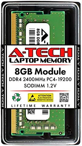 זיכרון RAM A-Tech 8GB לסינולוגיה Diskstation DS920+ NAS | DDR4 2400MHz PC4-19200 SODIMM 1.2V 260 פינים שאינו ECC SO-DIMM